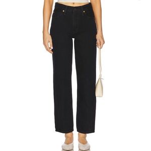 Levi’s Black Straight Dad Jean